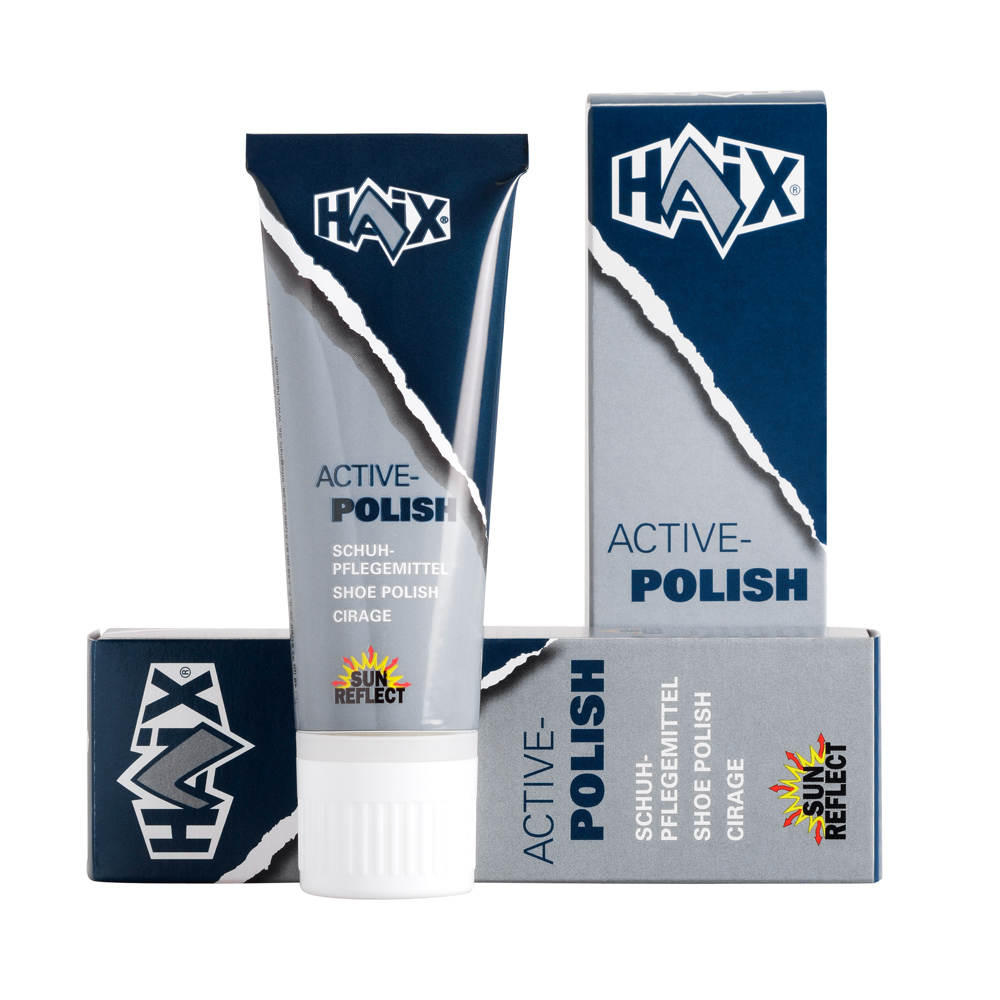 HAIX Schuhcreme, schwarz 75ml Tube
