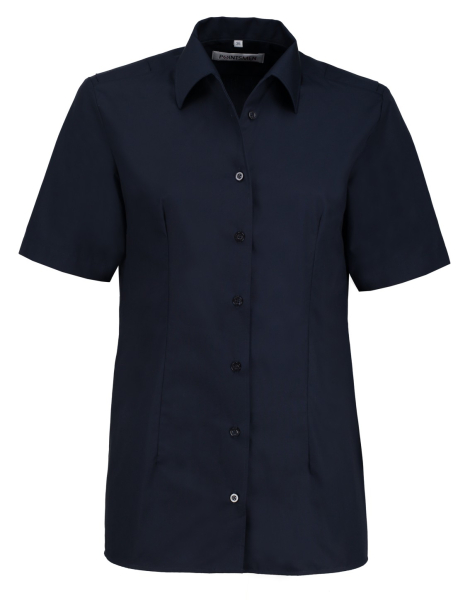 Damenbluse Pointsmen NRW, 1/2 Arm, 100% Baumwolle, Stick Witten (Stickvorl. 6663)