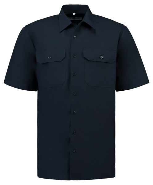 Diensthemd (NRW) Pointsmen, 1/2 Arm, 100% Baumwolle, Stick Witten (Stickvorl. 6663)