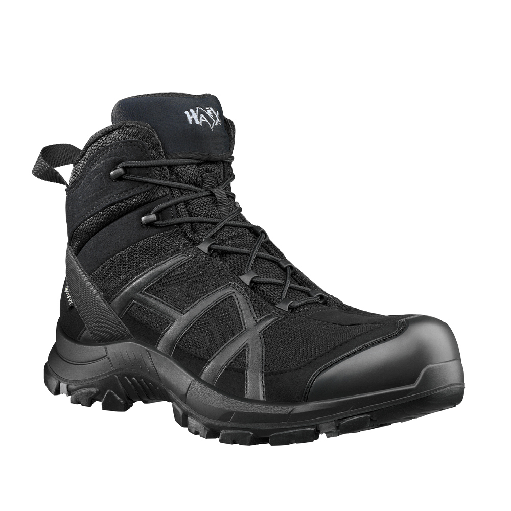 HAIX® BLACK EAGLE Safety 40 mid/black-black