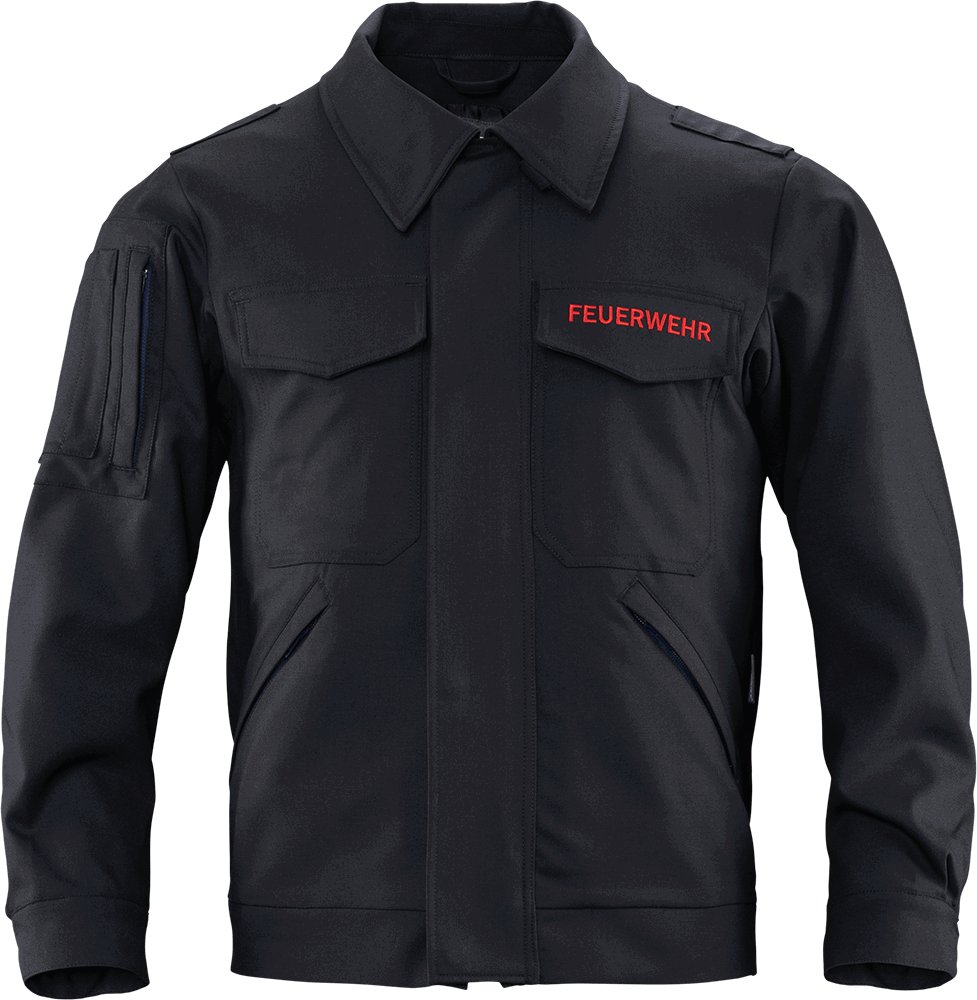 Executive, FR Blouson, NRW Armtasche rechts, Stick "FEUERWEHR"