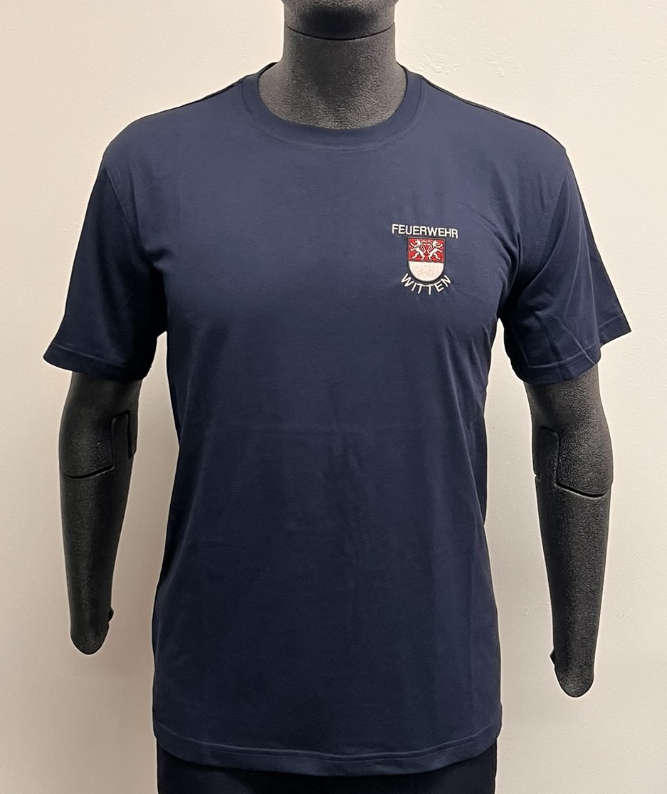 T-Shirt 1/2 arm, "HAKRO NO.281", inkl. Logostick Witten (Stickvorl. 17525)